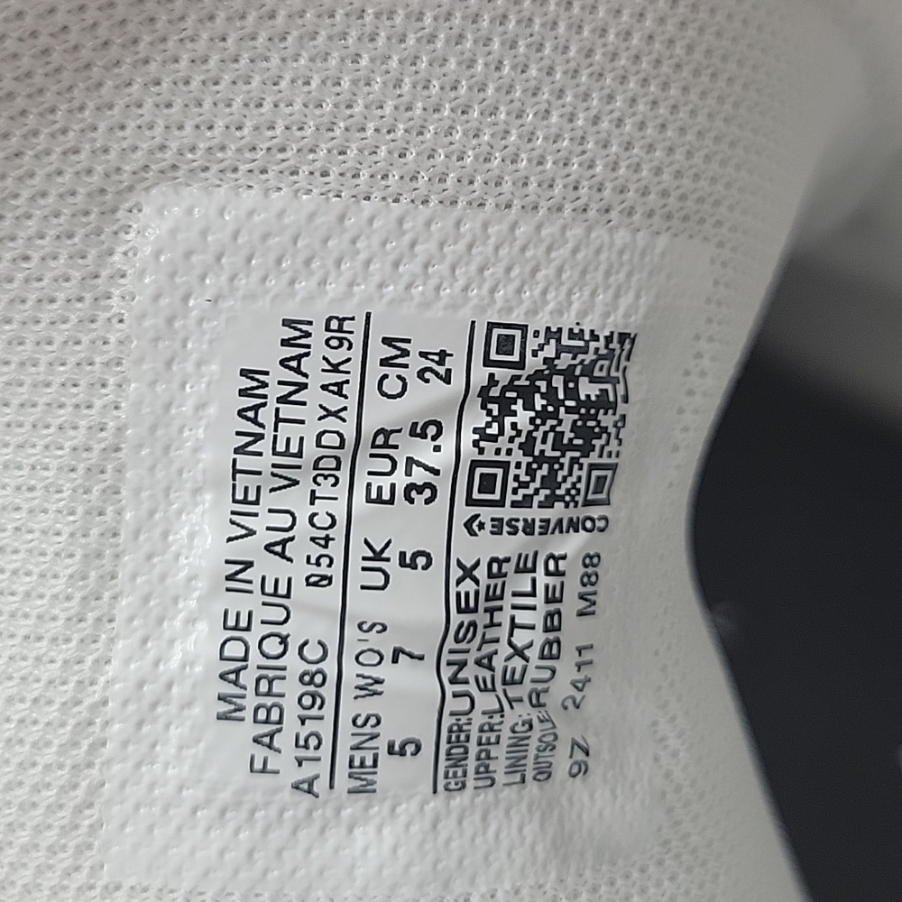 Converse Women's High-Top Sneakers - Light Purple - Picture 11 of 12